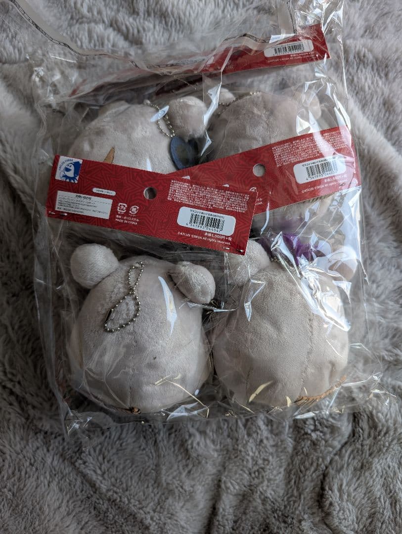 ペルソナ5　PICASTIQUE HOUSE マスコットぬいぐるみ エビデン