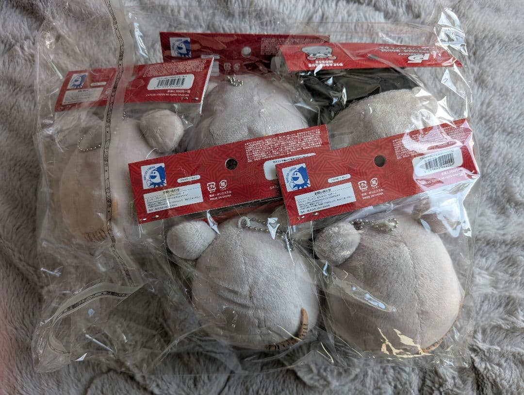 ペルソナ5　PICASTIQUE HOUSE マスコットぬいぐるみ エビデン