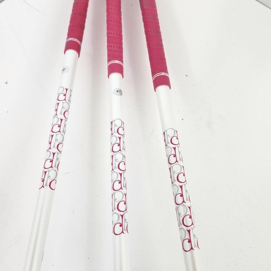 レディース POP PUNK PERSONS ハーフクラブセット ゴルフ