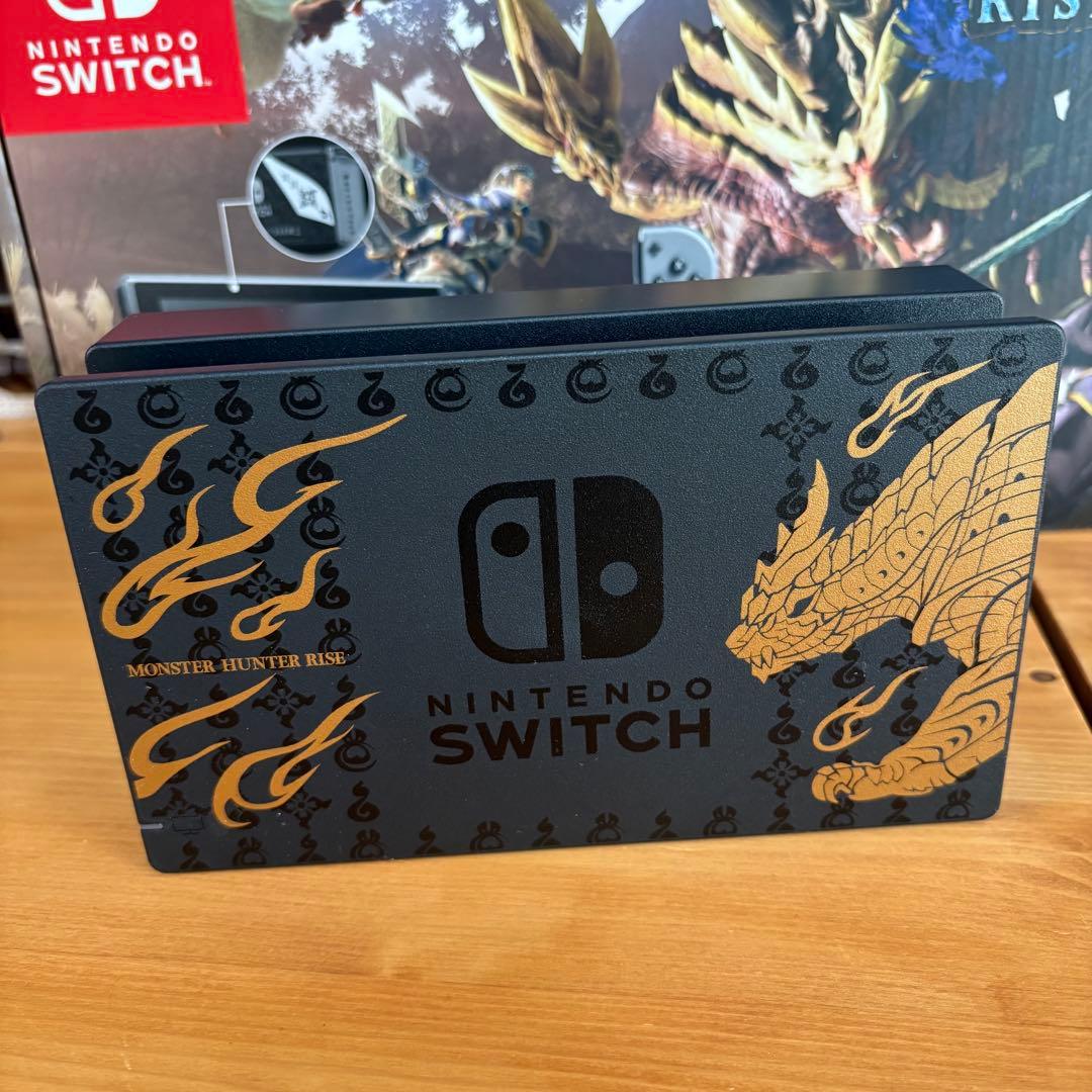 【美品】ニンテンドーSwitch モンハンライズ スペシャルエディション