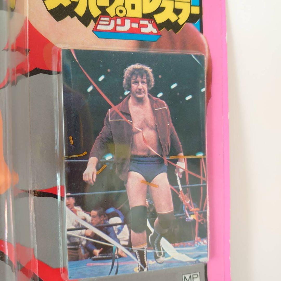 【激レア】ポピーソフビ スーパープロレスラーシリーズ テリーファンク