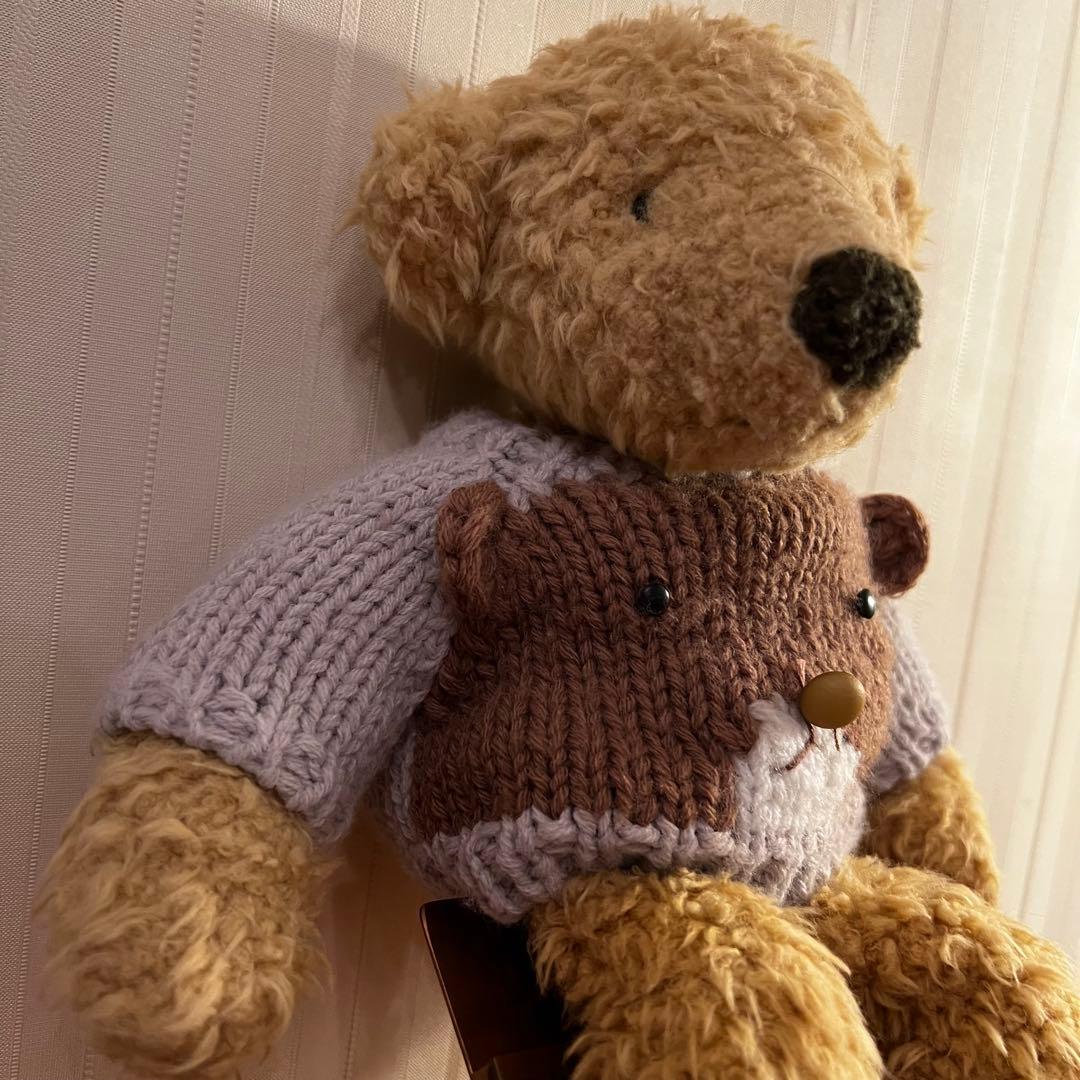 廃番希少‼️✨美品✨テディベアミュージアム ヴィンテージ テディベア