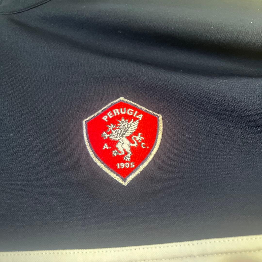 ペルージャ トラックジャケット ドローコード付き 90s 中田英寿