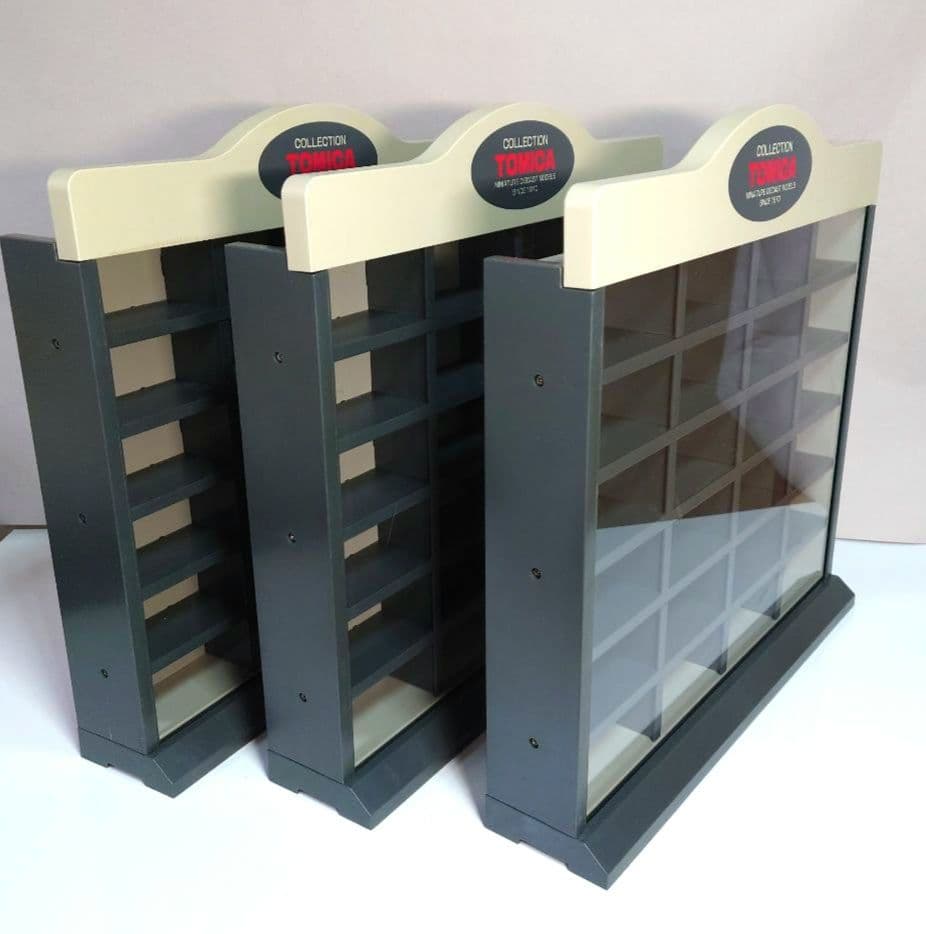 トミカ　コレクションケース　3個セット