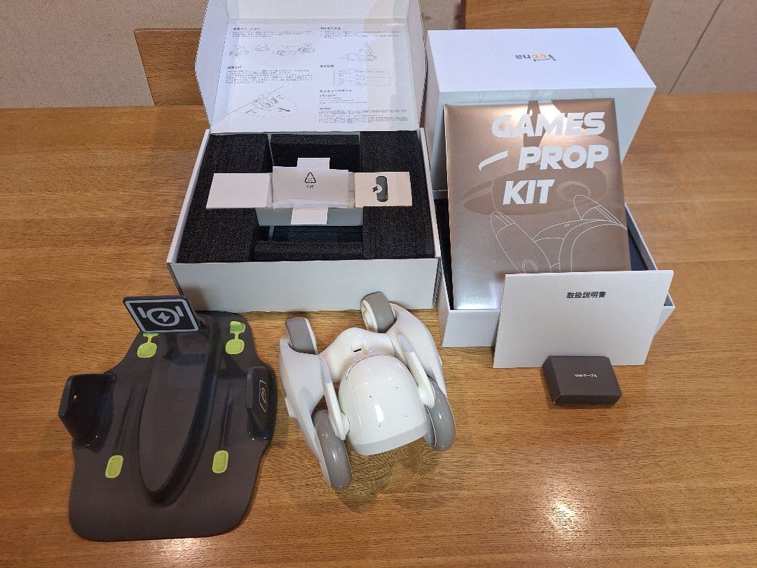 Loona (ルーナ) Blue ペットロボット 会話 chatGPT