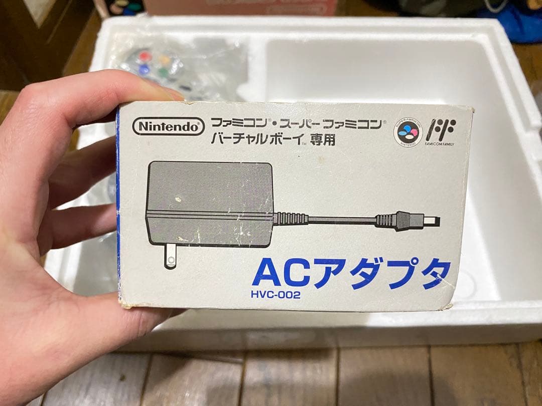 スーパーファミコン ACアダプタ付