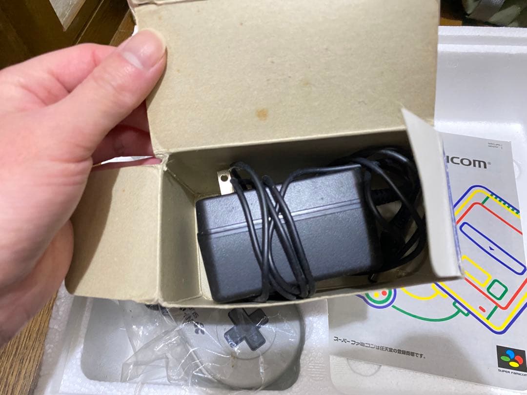 スーパーファミコン ACアダプタ付