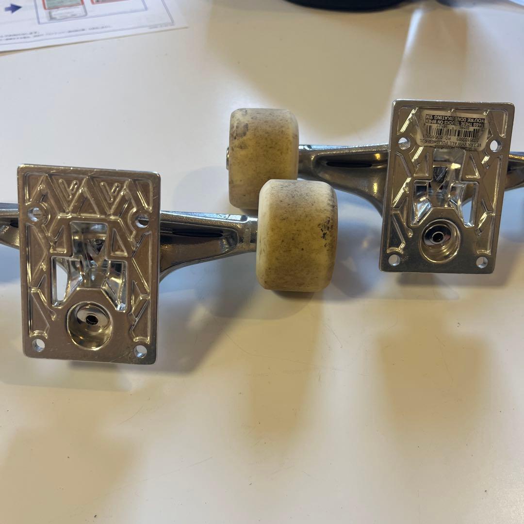 スケートボード VENTURE TRUCKS OJ WHEELS BRONSON