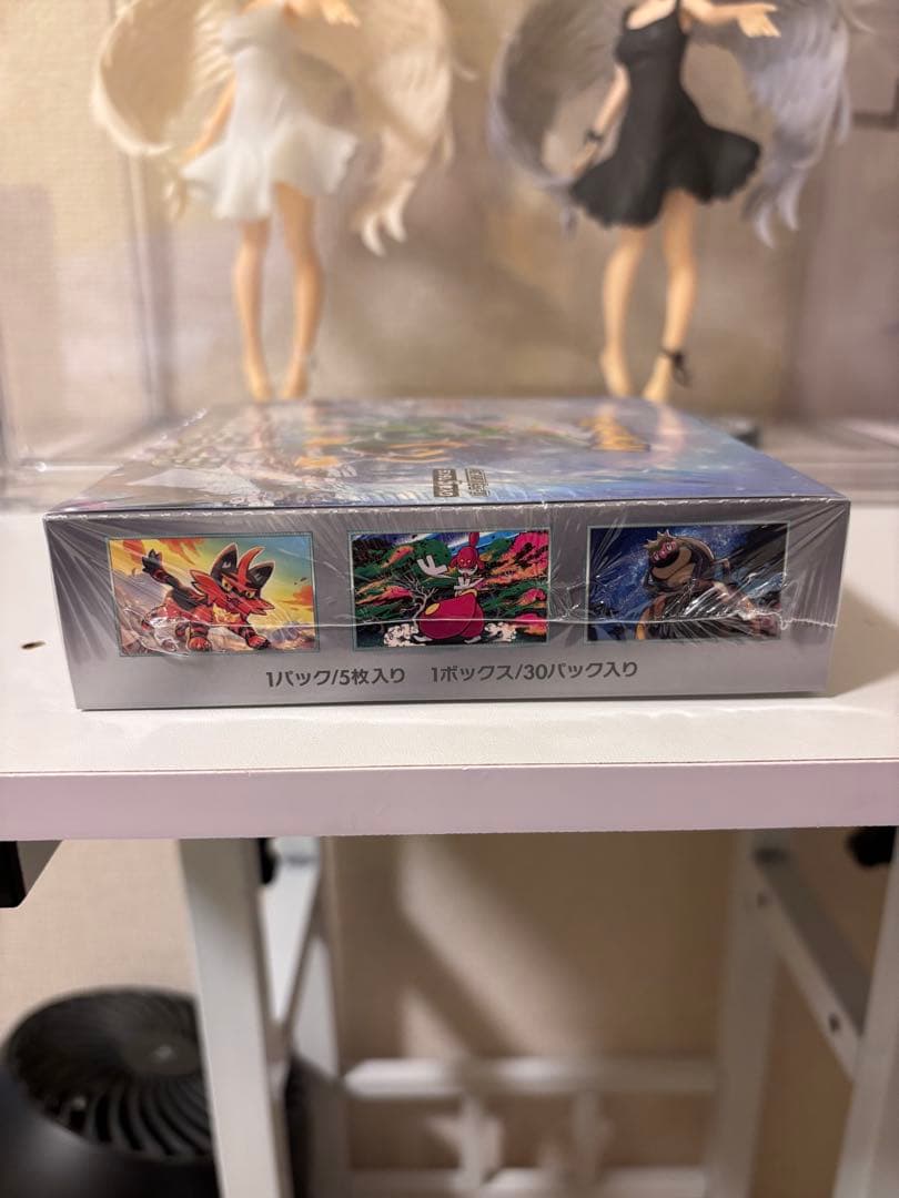 ポケモンカード サイバージャッジ 1BOX シュリンク付き 未開封