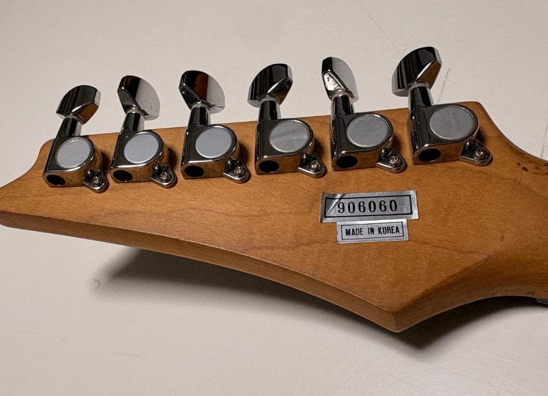 Y【ジャンク】難あり Ibanez エレキギター RG170BK アイバニーズS