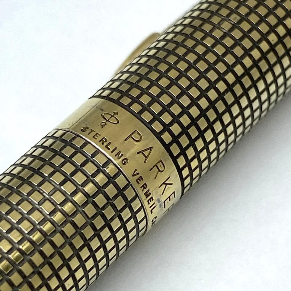 レア PARKER 75 バーメイル シズレ スターリングシルバー