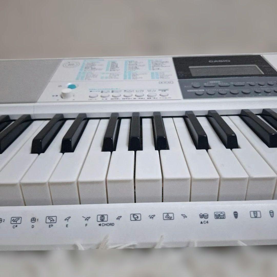 【状態良好】CASIO 光ナビゲーション LK-516 電子キーボード 61鍵