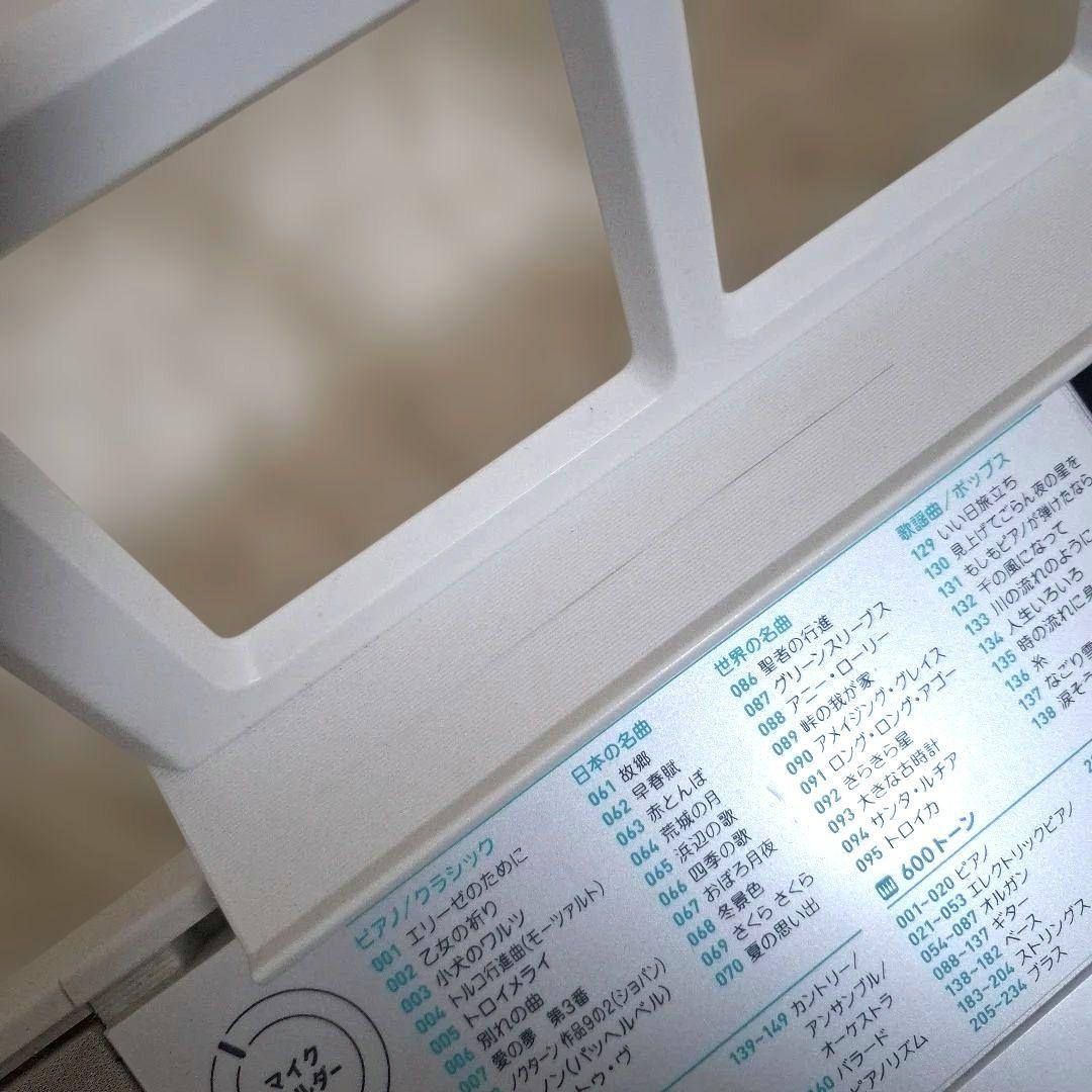 【状態良好】CASIO 光ナビゲーション LK-516 電子キーボード 61鍵