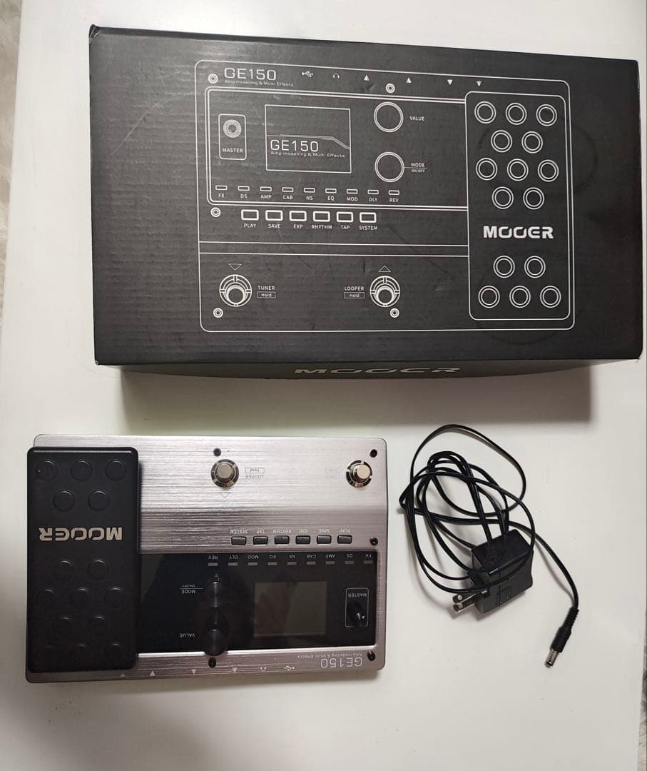 MOOER GE150 マルチエフェクター