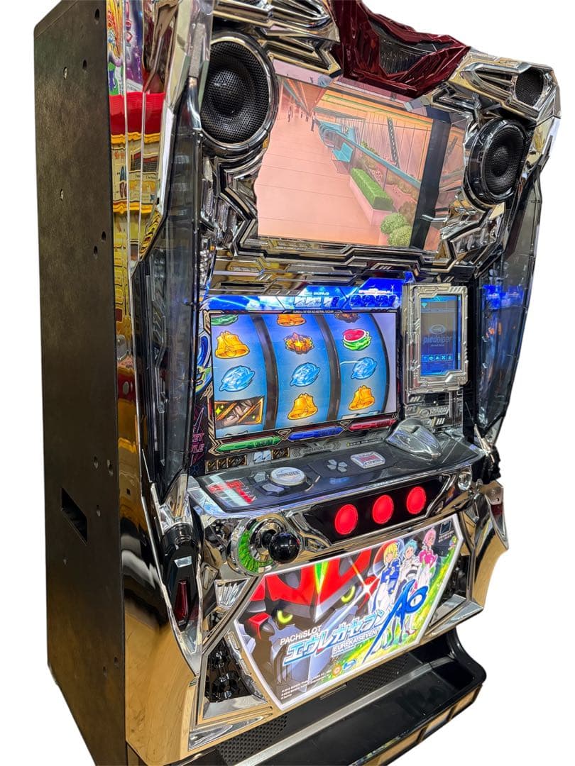 【送料込】エウレカセブンAO パチスロ 実機 直接引取可