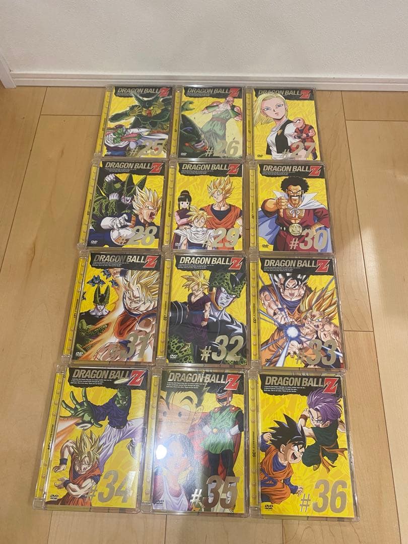 【DVD】ドラゴンボールZ 1〜49巻＋ドラゴンボールGT1〜11巻　全巻セット