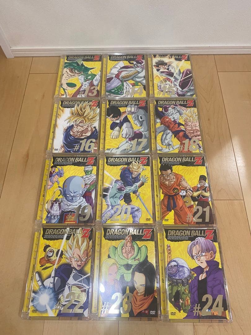 【DVD】ドラゴンボールZ 1〜49巻＋ドラゴンボールGT1〜11巻　全巻セット