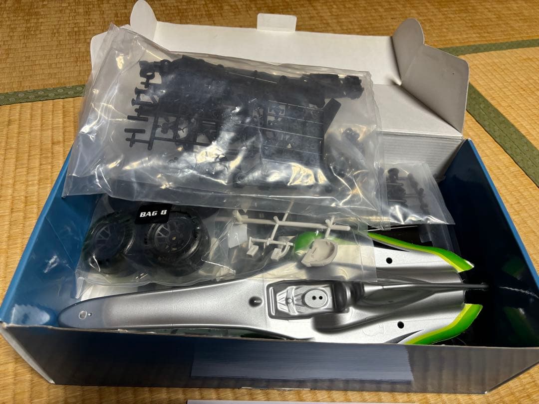 3Racing FGX EVO2018 1/10 グリーンボディ