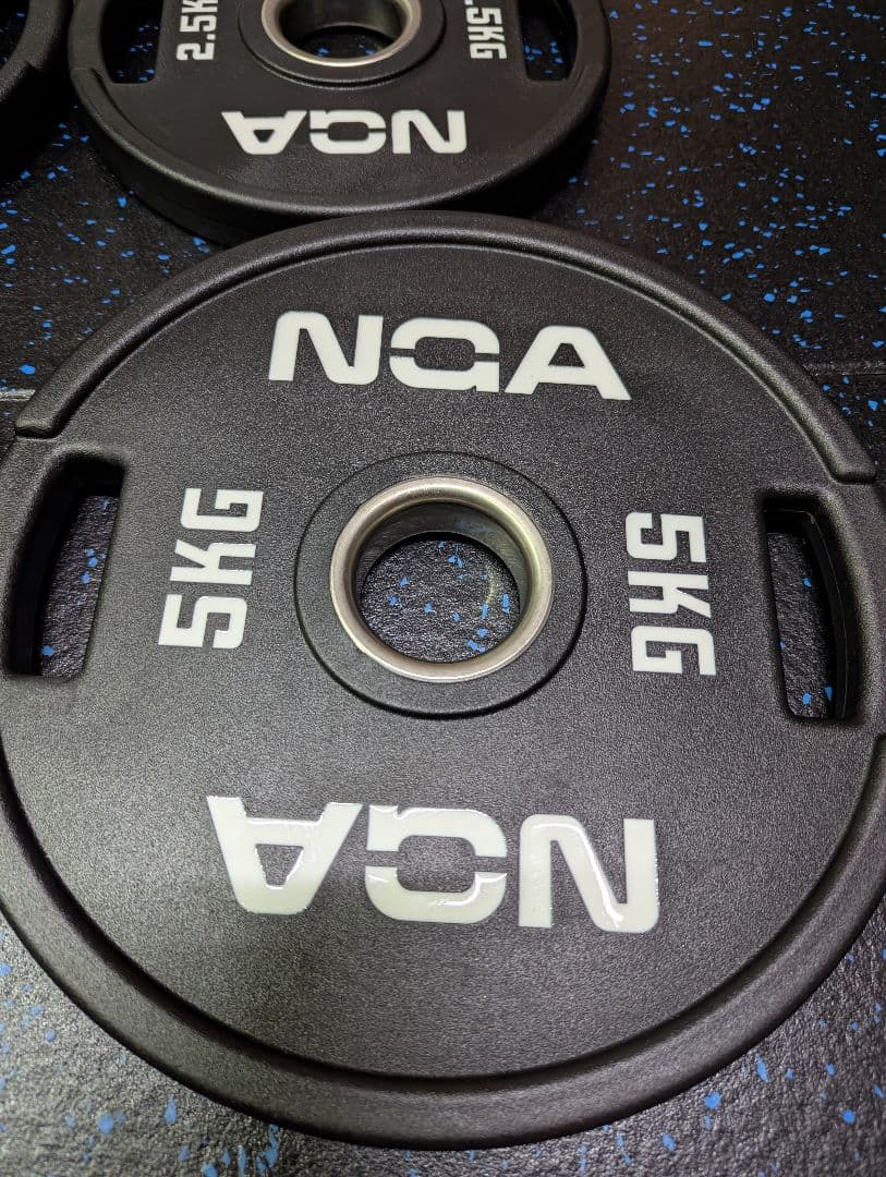 NGA　ウレタンバーベルプレート　オリンピック　50mm　IVANKO　BULL