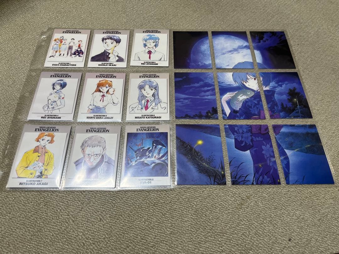 【希少】エヴァ カードダスマスターズ I セミコンプ