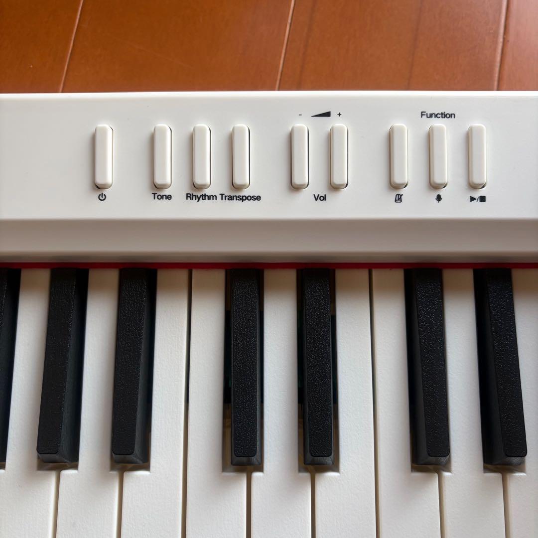 214TERENCE 電子ピアノ 88鍵盤 折り畳み式 キーボード V20