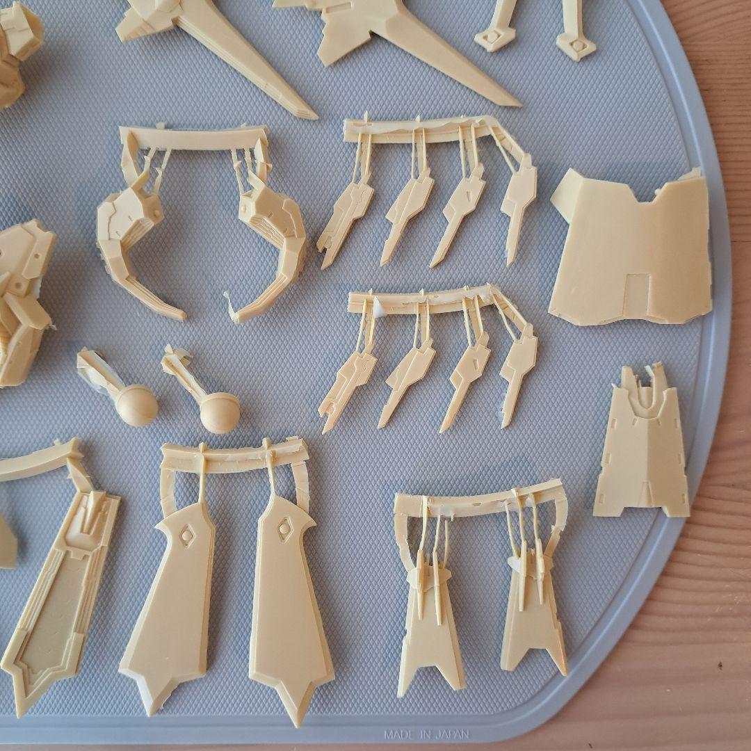 シリコントライブ FSS 彗王丸 ガレージキット