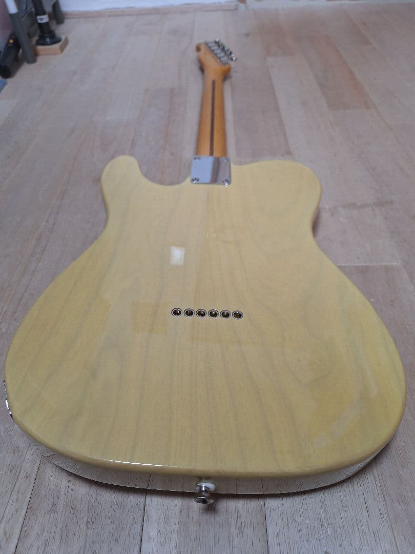 日本製　テレキャスター　フジゲン　美品　エレキギター　調整済　ダダリオ新品弦