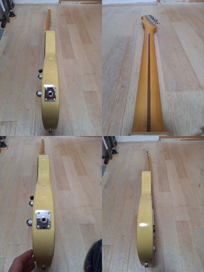 日本製　テレキャスター　フジゲン　美品　エレキギター　調整済　ダダリオ新品弦