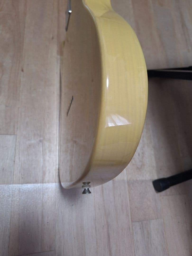 日本製　テレキャスター　フジゲン　美品　エレキギター　調整済　ダダリオ新品弦