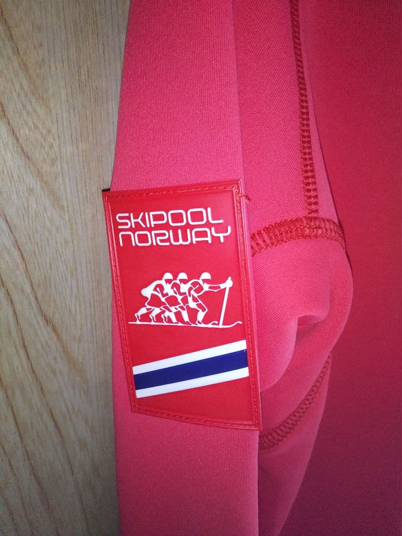 新品タグ付き PHENIX Norway Team フード付きフリース サイズS