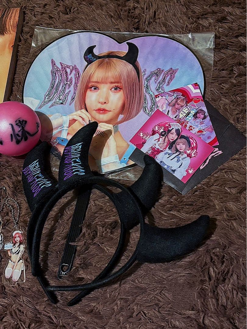 戦慄かなのグッズセット(+サイン入りチェキ)