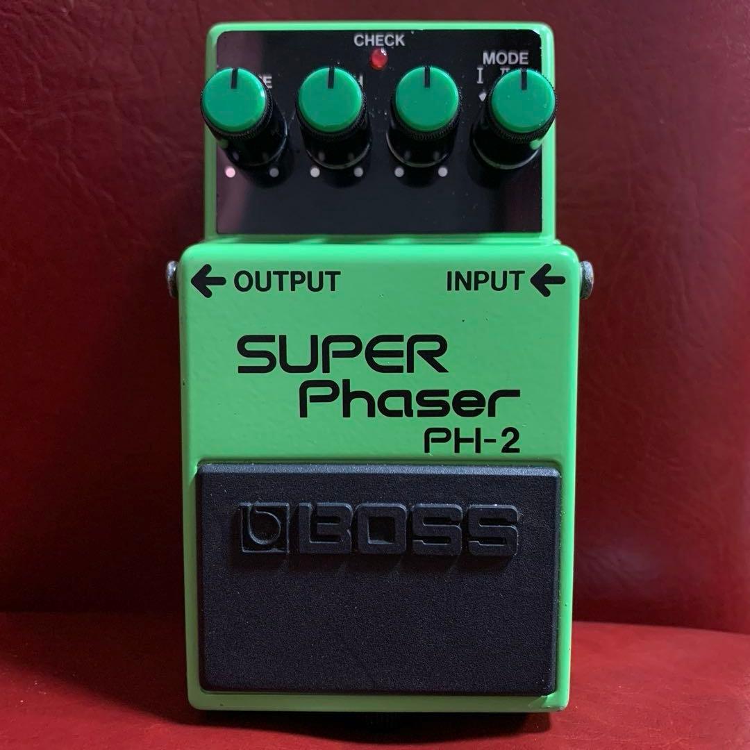 ★希少 日本製!★ 良音 1987年 BOSS PH-2 スーパーフェイザー☆
