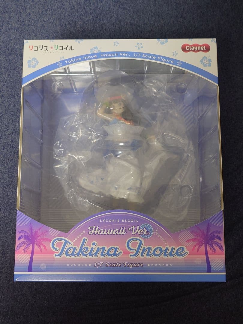 【開封済】井ノ上たきな ハワイVer. 1/7スケールフィギュア