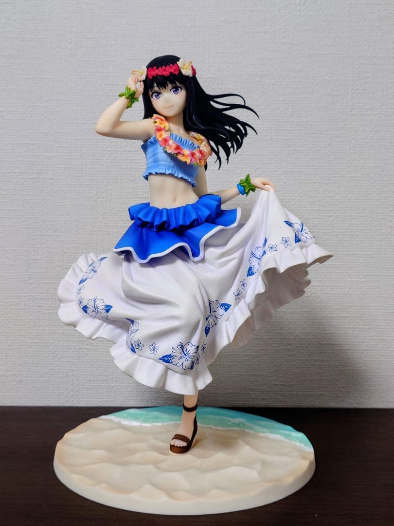 【開封済】井ノ上たきな ハワイVer. 1/7スケールフィギュア