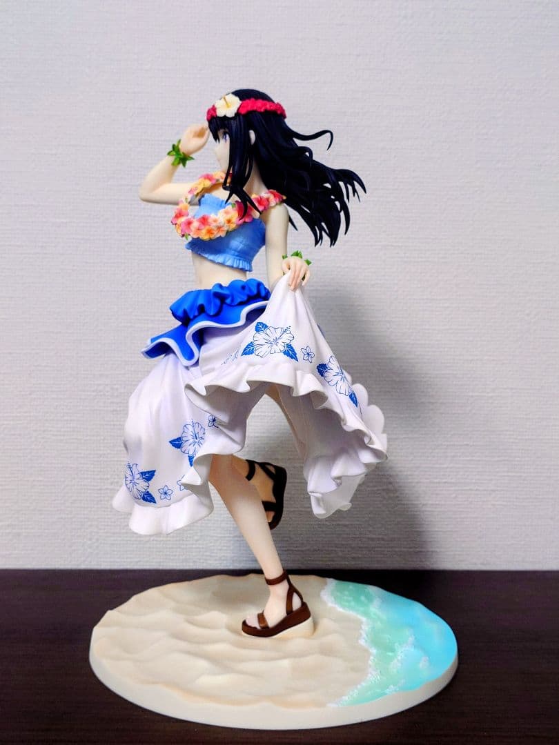 【開封済】井ノ上たきな ハワイVer. 1/7スケールフィギュア