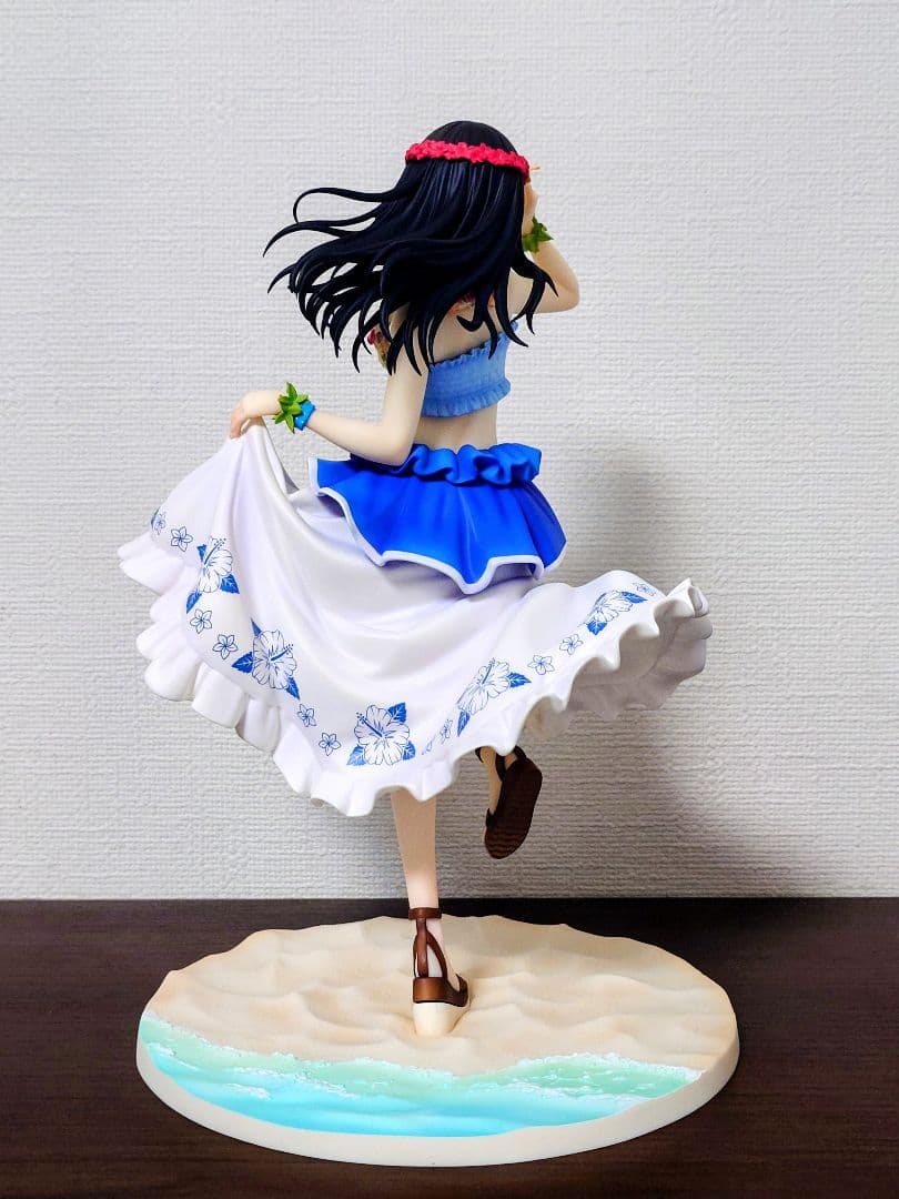 【開封済】井ノ上たきな ハワイVer. 1/7スケールフィギュア
