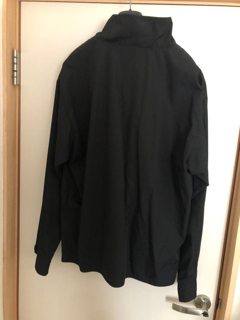 FRAGMENT ×UEブラックジャケット ポケット付き