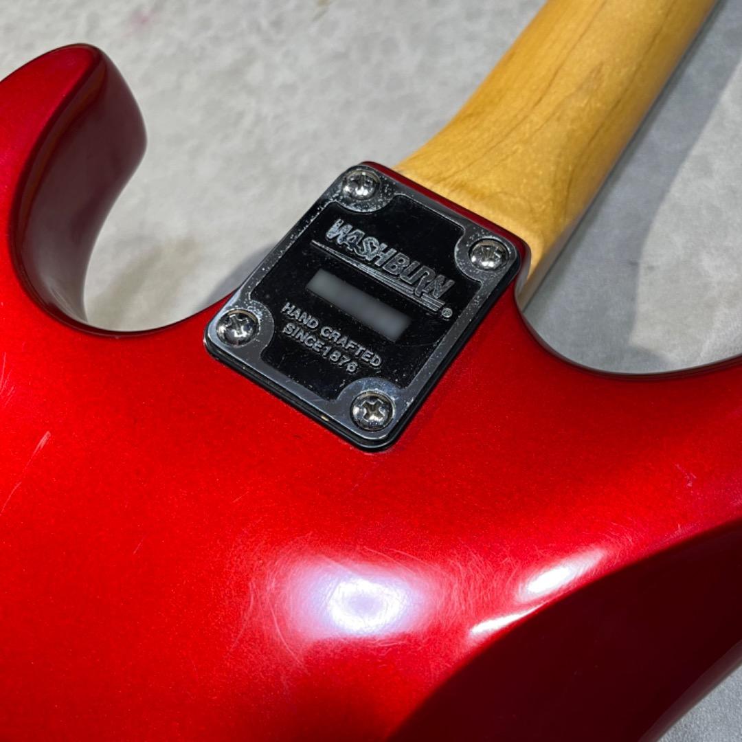 Washburn MG300-MR エレキギター レッド