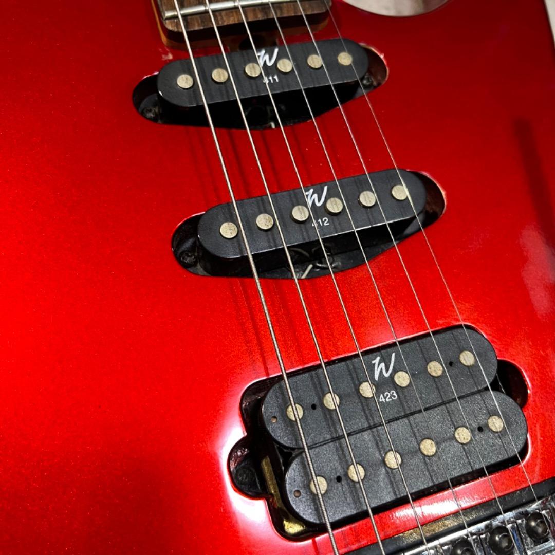 Washburn MG300-MR エレキギター レッド