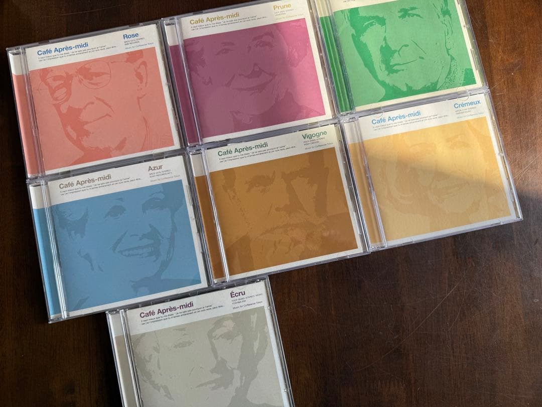 cafe apres-midi カフェ・アプレミディ21枚