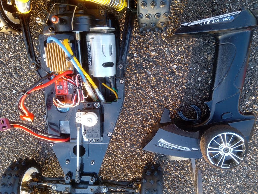 ラジコン VQS　2020　2.4GHz フルセット バンキッシュ　タミヤ　RC