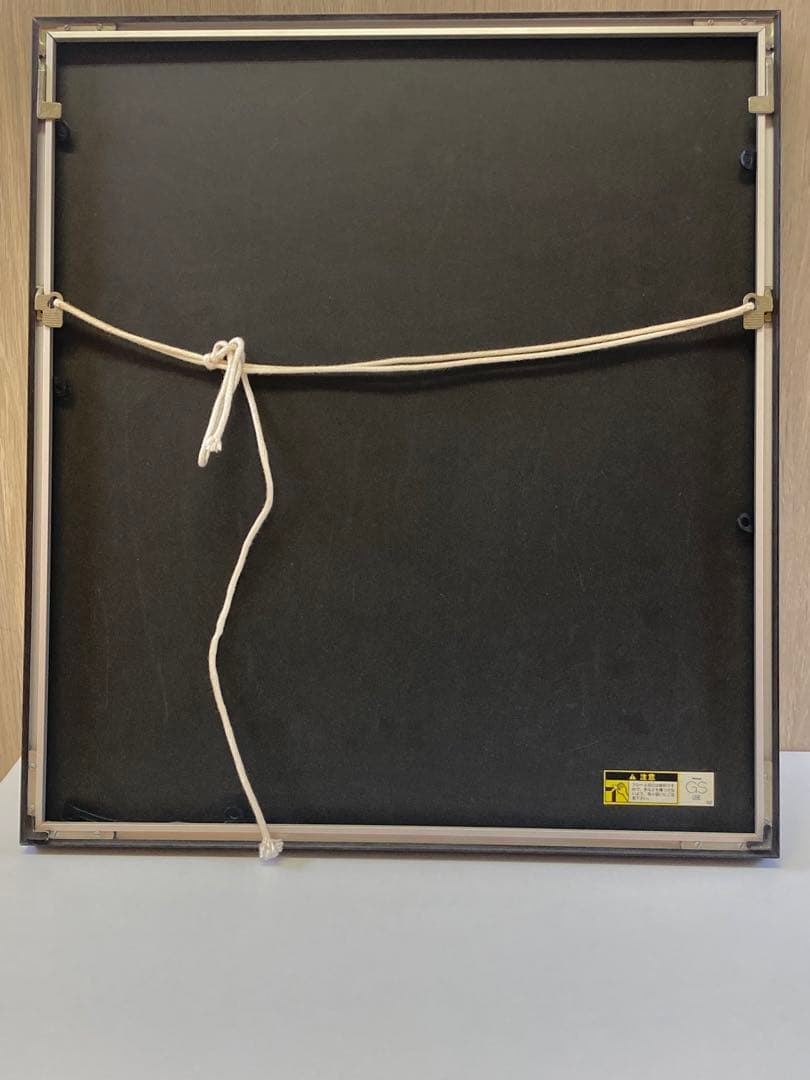 【超希少品】 キースヘリング アート 絵 絵画 レア 1点物 現状品 額縁付き