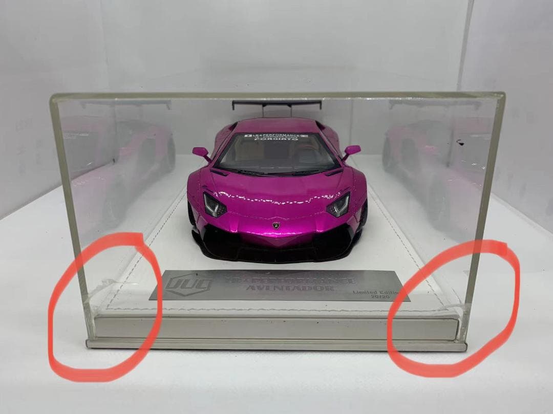 JUC 1/18 ランボルギーニ アヴェンタドール LB AVENTADOR