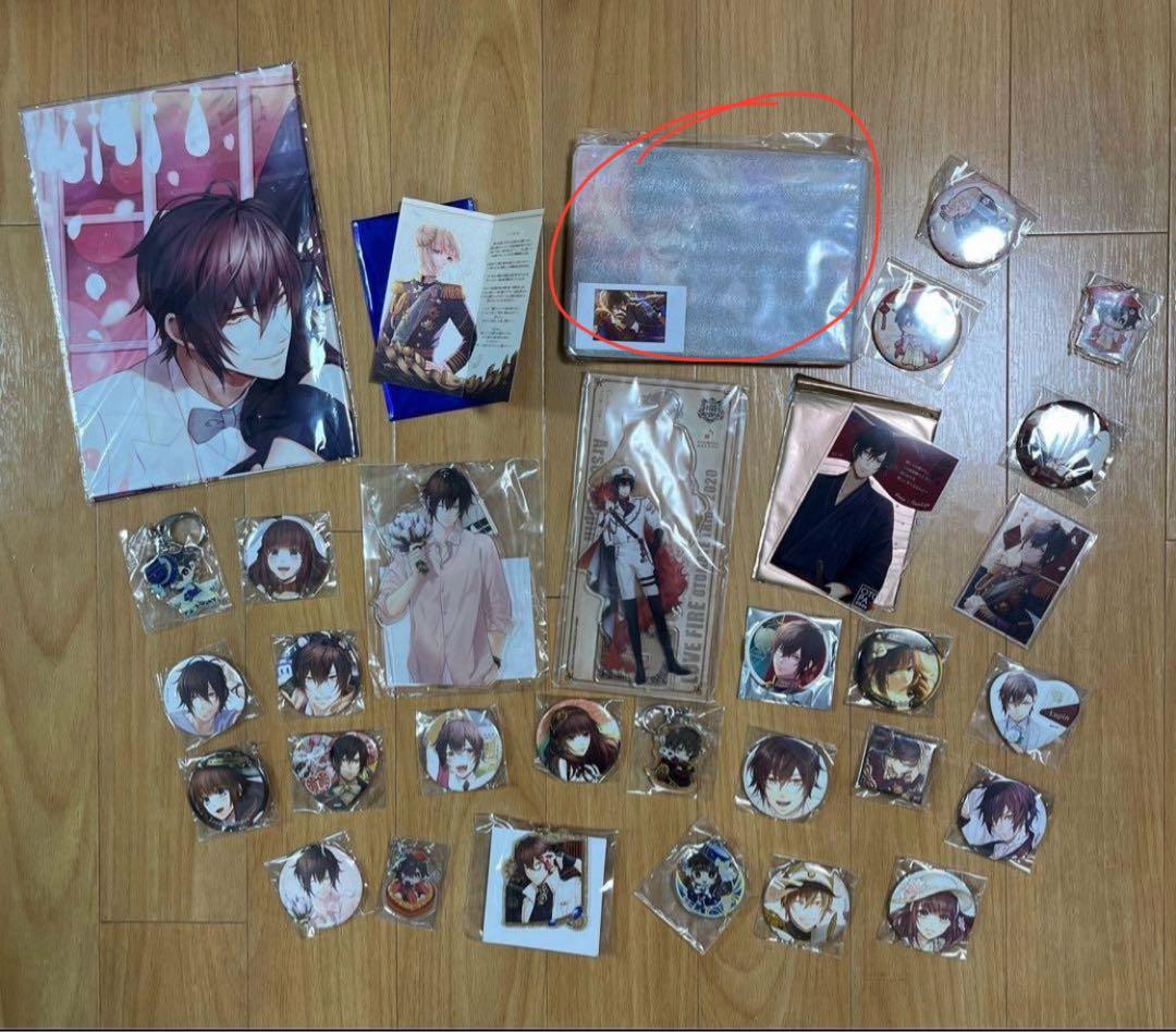 Code:Realize コード・リアライズ グッズまとめ売りセット