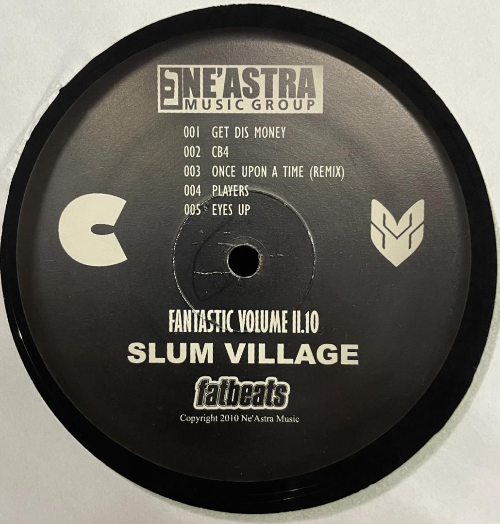SLUM VILLAGE「FANTASTIC Vol. 2.10」J Dilla