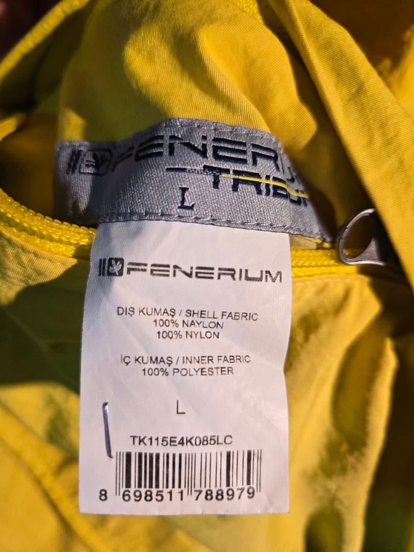 【​希少】2010 フェネルバフチェ 公式リバーシブルジャケット 現地限定