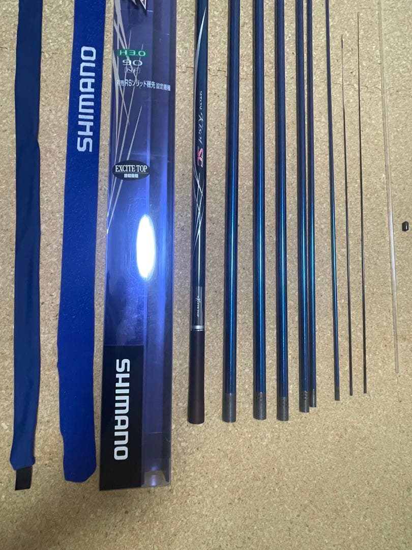 SHIMANO スペシャル競SC H3.0 9.0m