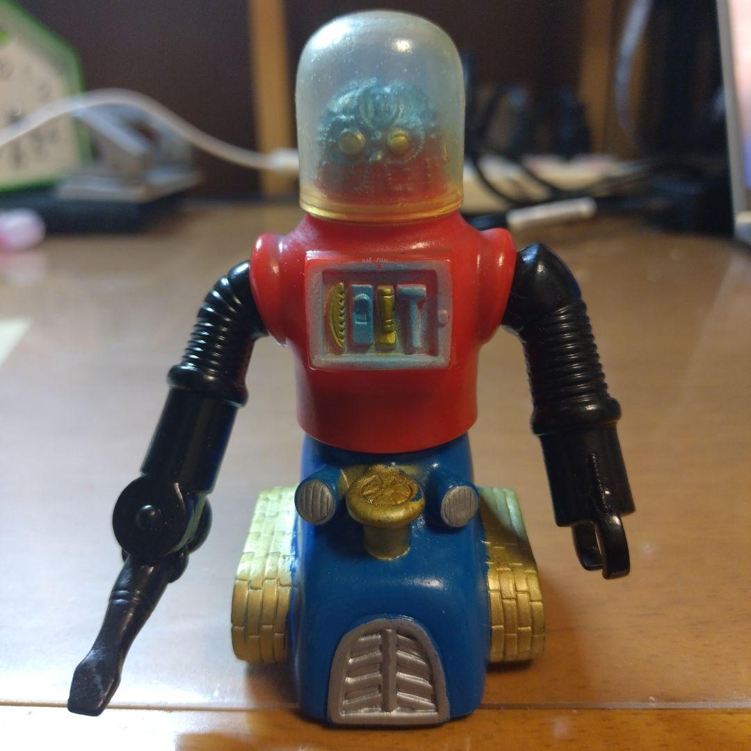当時物 ポピー　がんばれロボコン ソフビ　ロボチョイ 昭和レトロ　東映