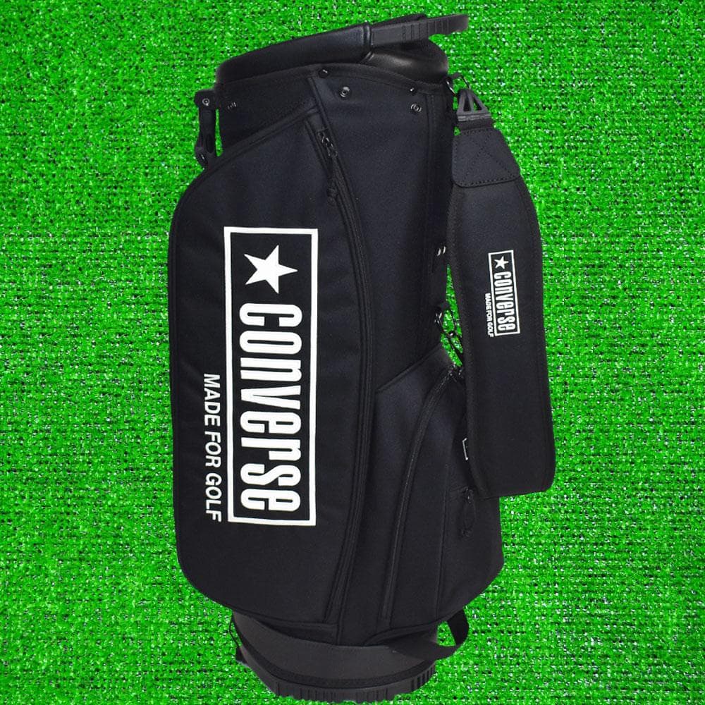 CONVERS/コンバース スタンド式 キャディバッグ９型【ブラック】新品！