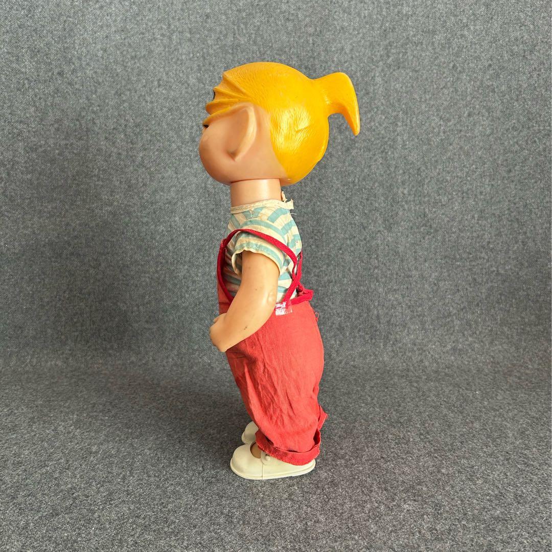 わんぱくデニス1950sヴィンテージラバードールアメリカソフビアメトイUSA